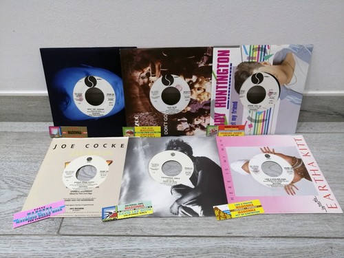 Madonna lotto vinili 45 - 6,