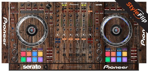 Pioneer ddj skin wood - |,
