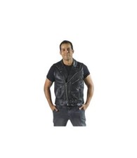 Gilet pelle per uomo - gilet, in