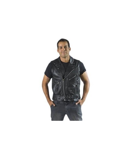 Gilet pelle per - pelle,