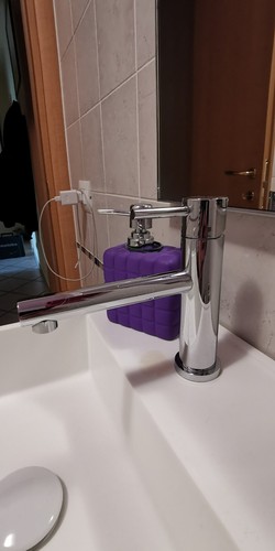Mobile bagno con specchiera
