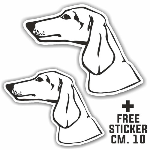 Adesivo decal segugio - adesivo, free