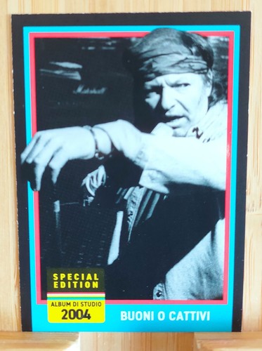 Vasco rossi card 150 - card, 48-150