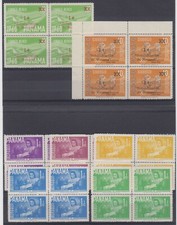 PANAMA 1961-4 SC RA40-RA61