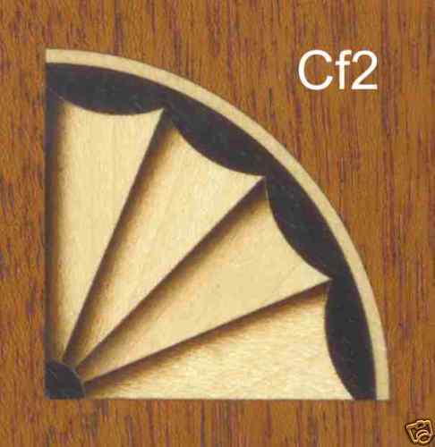 Ventilatore angolare intarsio
