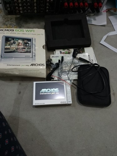 Archos 605 wifi silver - archos,