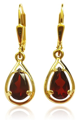 Orecchini oro 333 - 333, pendenti