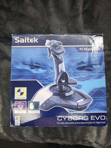 Joystick saitek cyborg - joystick, evo