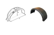 PARAFANGO TONDO PER CARRELLO