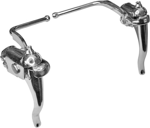 Leva freno bici alluminio - leva,