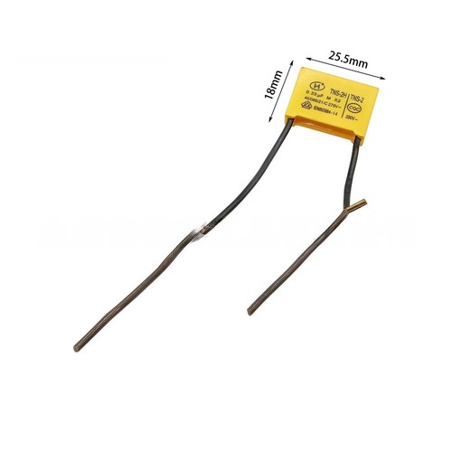 Condensatore motore 33uf - condensatore,