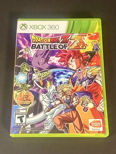 Dragon ball battle z xbox - ball,