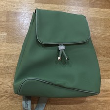 Zaino lacoste pvc verde - lacoste,