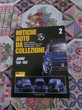 Ed. Hachette Mitiche Auto Da Collezione Fascicolo N. 2 Fiat 500 L Del 1968