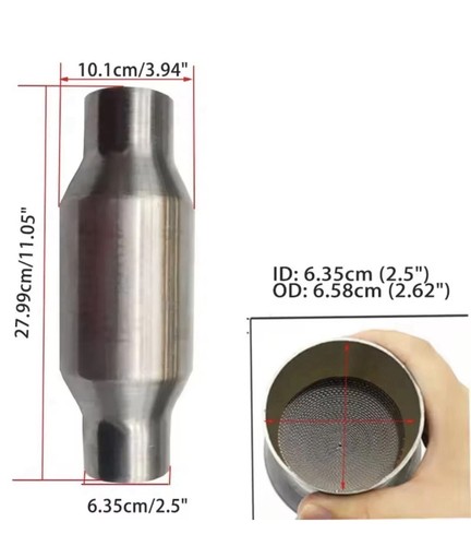 Catalizzatore 200 celle