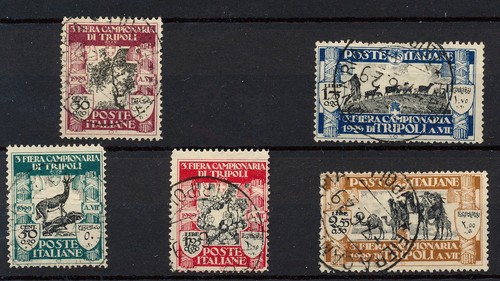 Italia 1929 colonie - libia, iii