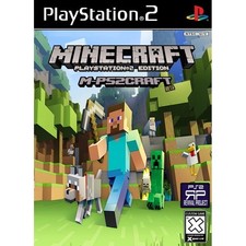 Minecraft m-ps2craft | Disco di ricambio PS2 | LEGGERE DESCRIZIONE