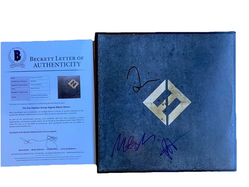 Album foo fighters firmato - foo,