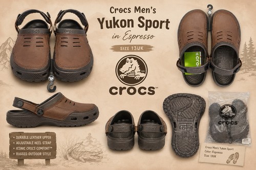 Zoccoli crocs uomo - 🥾,