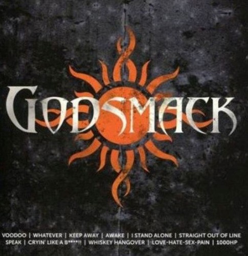 Godsmack icon cd album - icon,