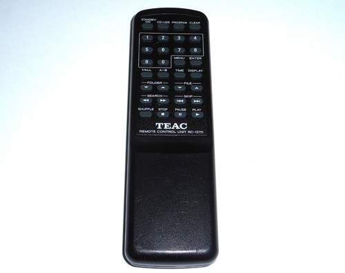 Telecomando hifi teac - cd,