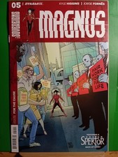 2017 Dynamite Comics Magnus
