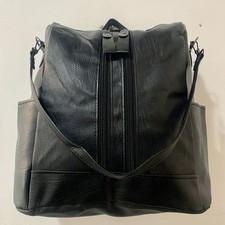 Elegante Zaino Nero Con