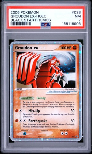 Psa groudon holo 038 - groudon,