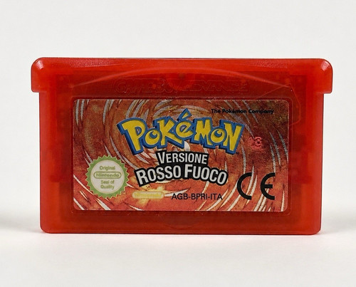 Pokémon versione rosso fuoco - pokémon,