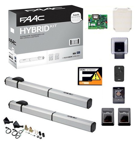 Kit automazione per cancelli - automazione,