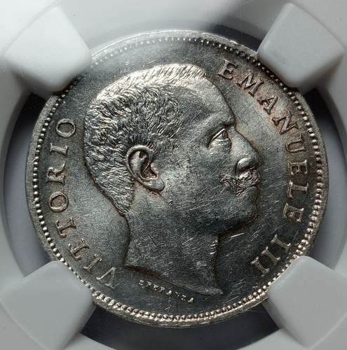 Unc 1906 italia lira - italia,