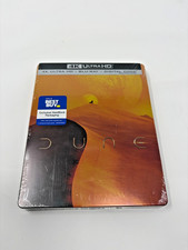 NEW Dune (2021) Steelbook (4K