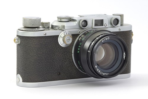 Leica iii fotocamera - leica, b