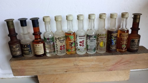 Collezione mignon grappa - collezione, 12