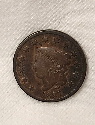 Testa coronetta 1827 grande - di,
