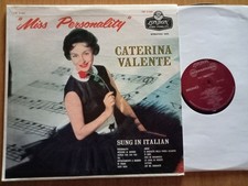 CATERINA VALENTE LP ORIGINALE