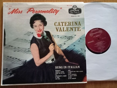Caterina valente originale - valente, lp