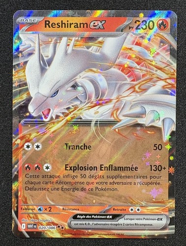 Carte pokémon reshiram ex - :,