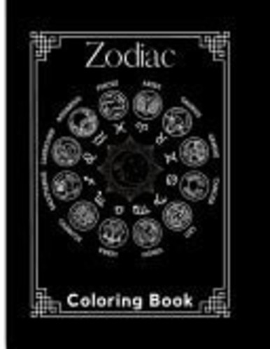 Zodiac coloring book - coloring,