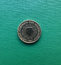 Moneta 20 Centesimi di Euro Olanda 1999 "BEATRIX KONINGIN”, Primo Conio, rara