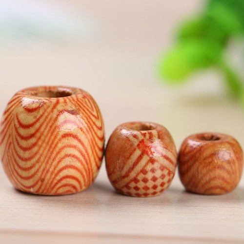 100 pcs perle legno la - di,