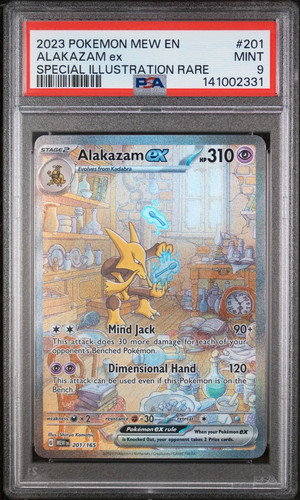 Pokemon card alakazam - pokemon,