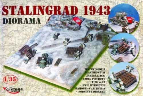 Mirage hobby 35104 diorama - mirage,