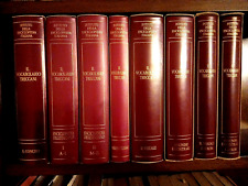 Il vocabolario della lingua italiana Treccani completo in 8 volumi