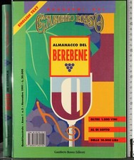 GAMBERO ROSSO. ALMANACCO DEL