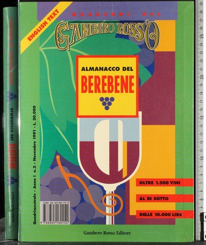 Gambero rosso almanacco del - gambero, rosso.
