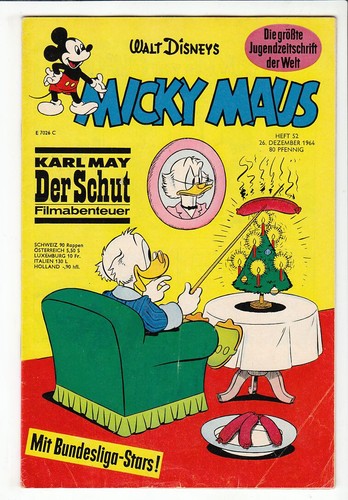Micky maus 1964 - micky,