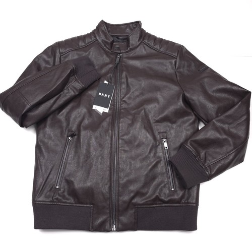 Giacca moto dkny medium - medium, m