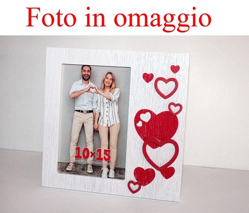 Cornice tavolo legno con - da,