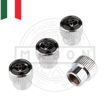 4 Tappi Valvole Pneumatici Per
